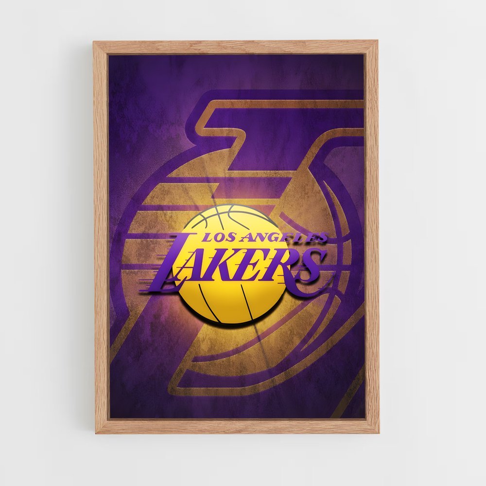 Poster Lakers Dream – affiche Basketball (vue 4)